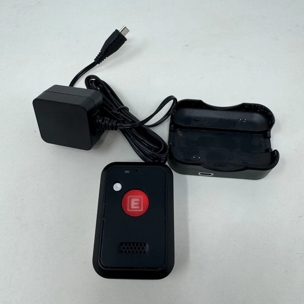 FastHelp Medical Alert Device No Monthly Fee SOS Pendant Complete with Charger